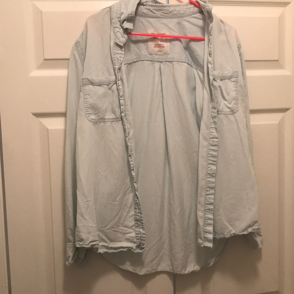 Light Denim button up